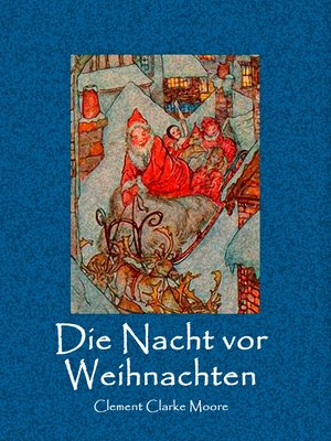 cover image of Die Nacht vor Weihnachten